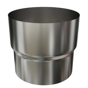 raccord alu p/gaine gaz d.111