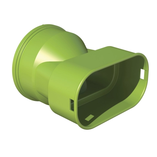 adaptateur caisson 50x100