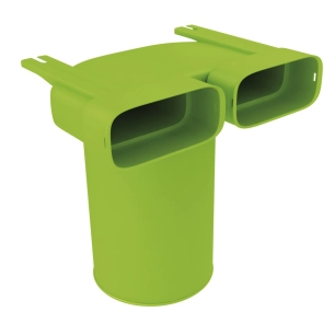 coude mixt vertical 60x130x125