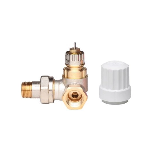 Corps de robinet à angle RA-IN - Angle à droite - 3/8' - Danfoss