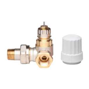 Corps de robinet à angle RA-IN - Angle à droite - 3/8' - Danfoss