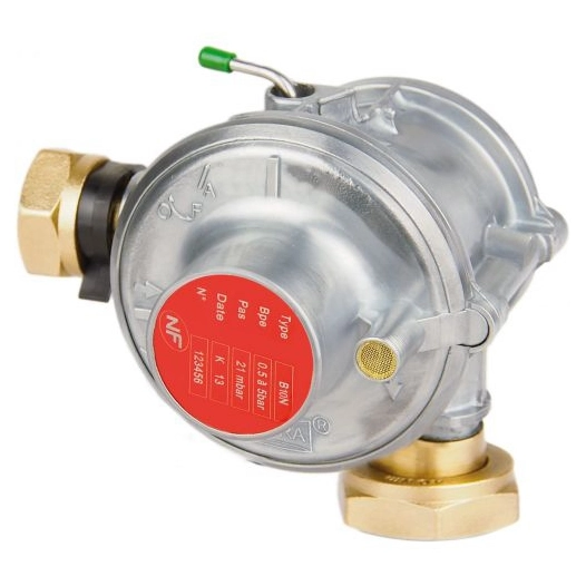 regulateur b 6n gn 21 mbars