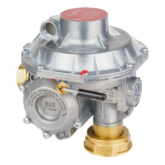 regulateur b25n gn 21 mbars