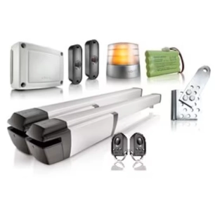 Motorisation Ixengo L 3S io pack confort à vérin pour portail battant - Somfy