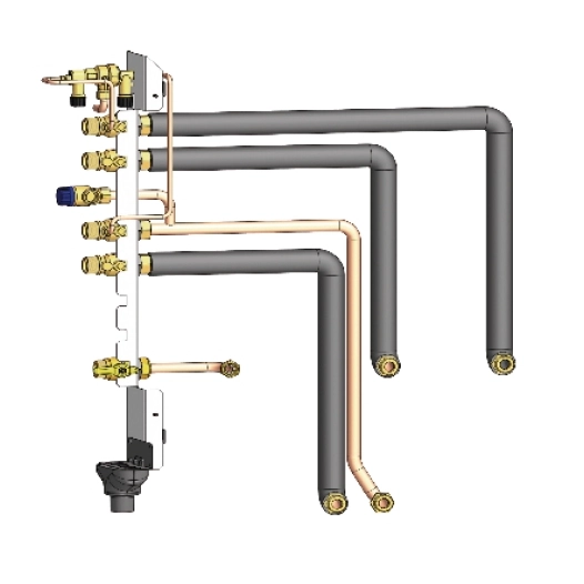 kit raccordement gauche