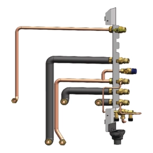 kit raccordement droit