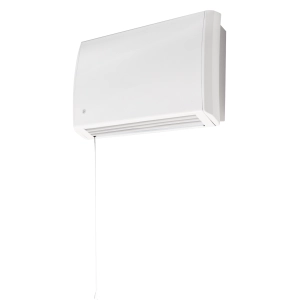 Chauffage Digate soufflant avec minuterie 2000 W blanc - Intuis