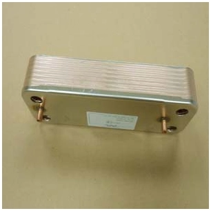 echangeur sanitaire 14 plaques