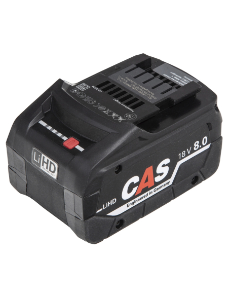 batterie 18v 8,0ah hd cas