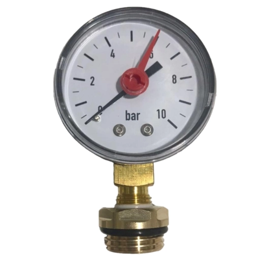 kit manometre collecteur inox