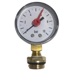 kit manometre collecteur inox