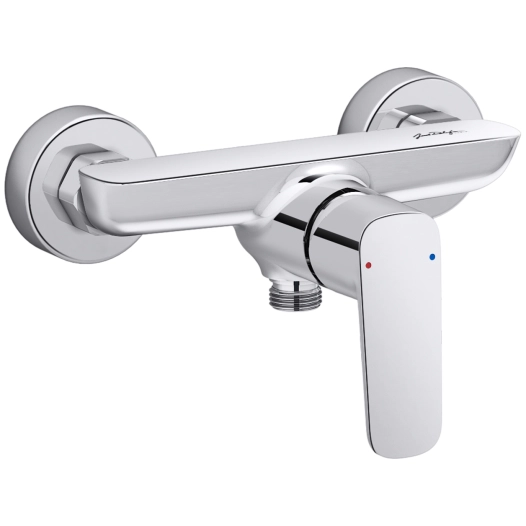 mit douche mural july+ noir c2