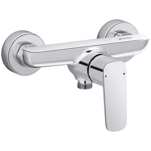 mit douche mural july+ noir c2