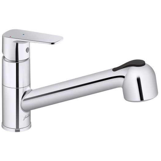 mit evier july+ c3 douchette