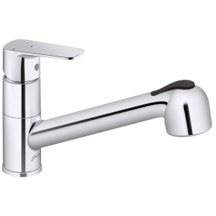 mit evier july+ c3 douchette