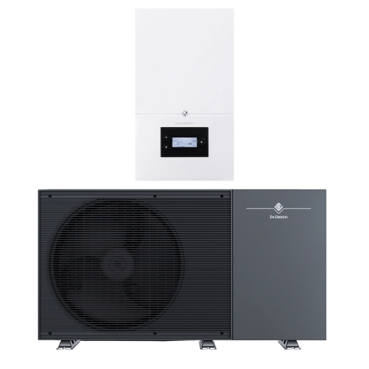 Pompe à chaleur monobloc Alezio Monophasé - M R290 appoint électrique : Chauffage seul De Dietrich
