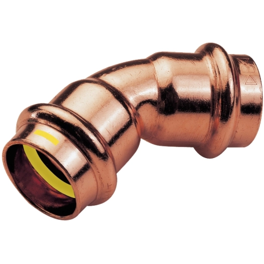 coude cu sert 45° f/f54 gaz