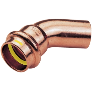 coude cu sert 45° f/m42 gaz