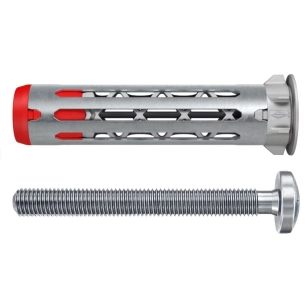 cheville duo hm avec vis 5x55