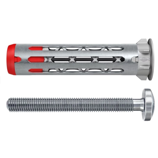 cheville duo hm avec vis 6x55