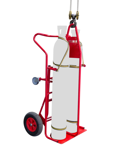 diable 2 bouteilles 250kg