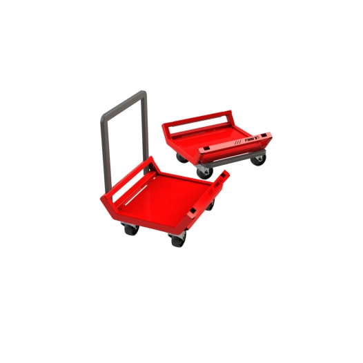 paire de rouleur incurve 500kg