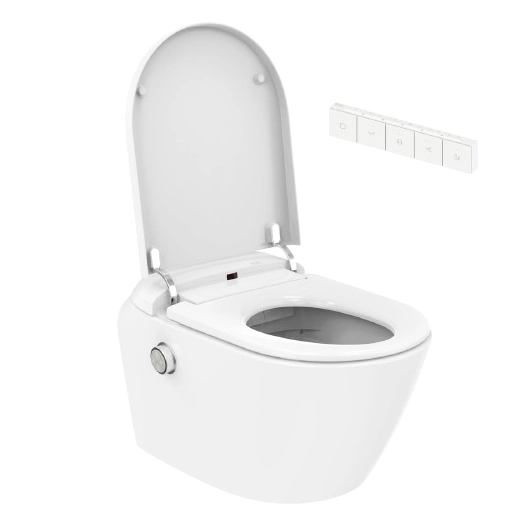 saniwash : wc suspendu lavant