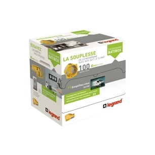 distrib ecobat x100 prof 50mm