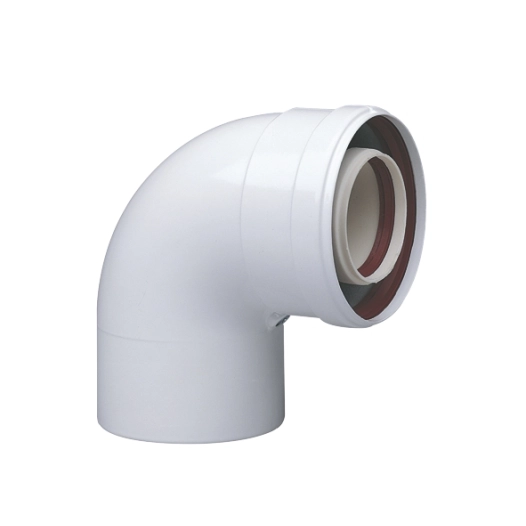 coude 90° avec revision 80/125