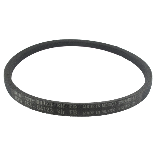 courroie pour motobineuse mtd - origine: 754-04123, 75404123.[]