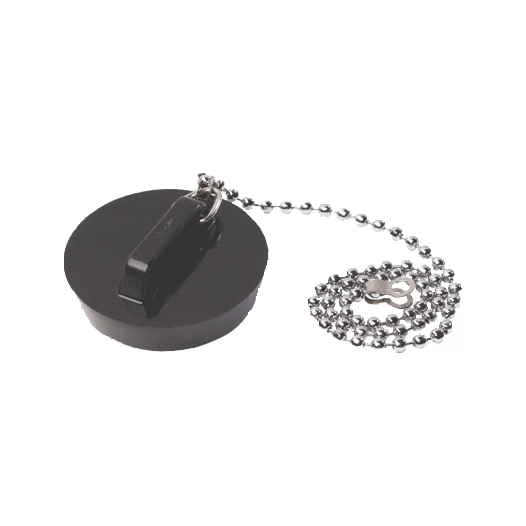 Bouchon pvc noir 35a40 4522065