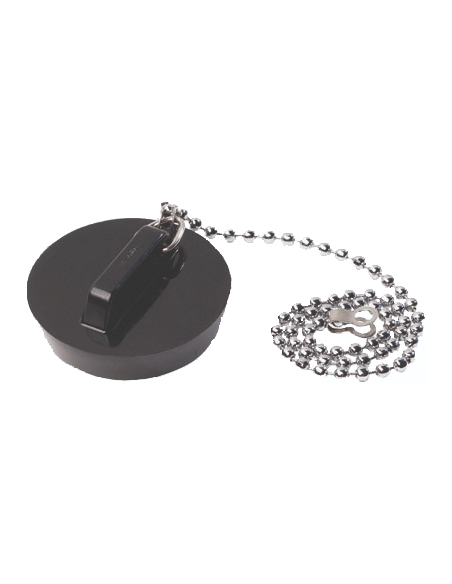 Bouchon pvc noir 35a40 4522065
