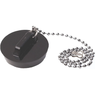 Bouchon pvc noir 35a40 4522065