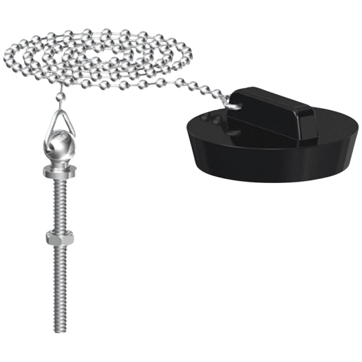 Bouchon pvc noir 40a45 4553069