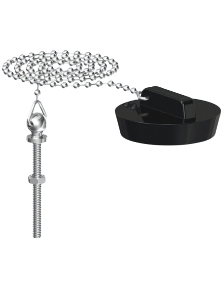 Bouchon pvc noir 40a45 4553069