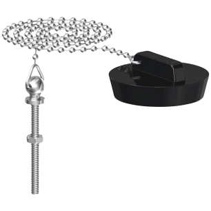 Bouchon pvc noir 40a45 4553069