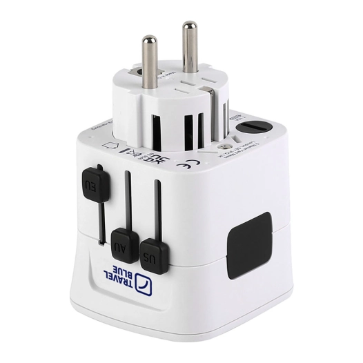 universal input plug adapter to 150 countries