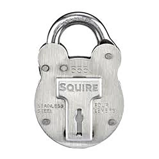 8mm stainless steel heavy duty padlock