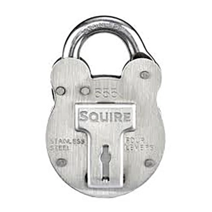 8mm stainless steel heavy duty padlock