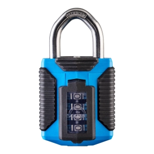 50mm combination padlock weather resistant cover