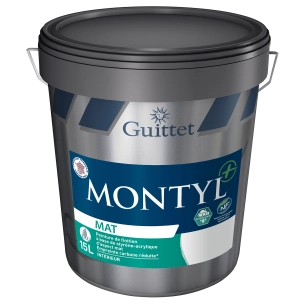 peinture guittet montyl+ bc gut0 15l - guittet