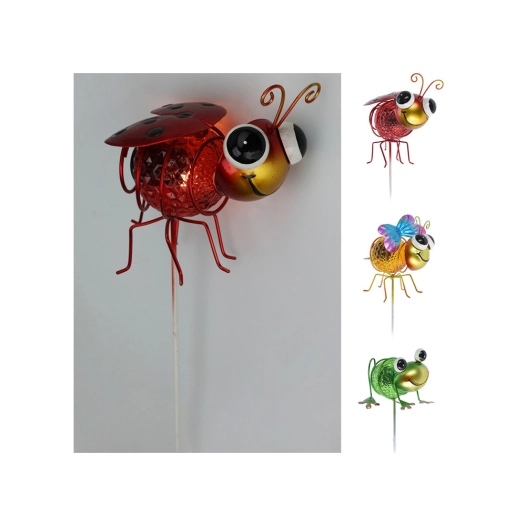 bâton solaire de jardin