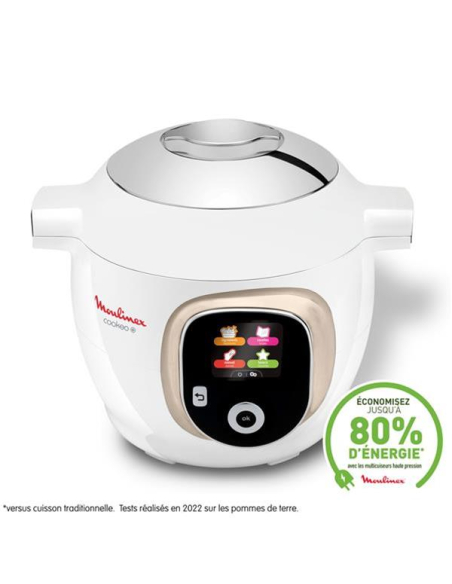 moulinex cookeo multicuiseur 6l - ce85ba10 - moulinex