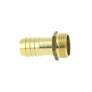 Raccord Cannele Laiton M 35 1 1/4 - RAIN IRRIGATION