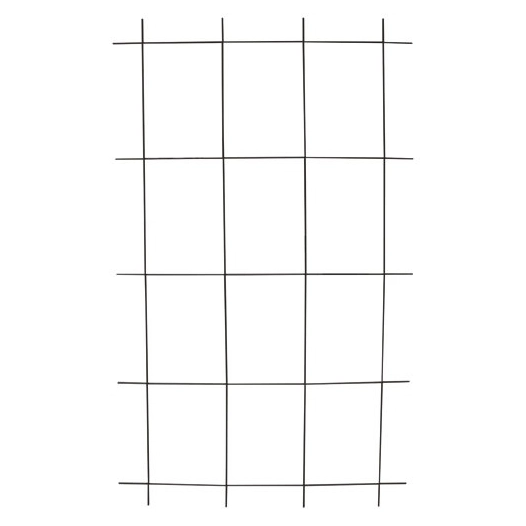 treillage colonne mural 140x75 cm anthracite - louis moulin