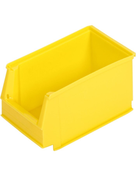Bac de Rangement Jaune Organisation polyvalente et robuste - Tood