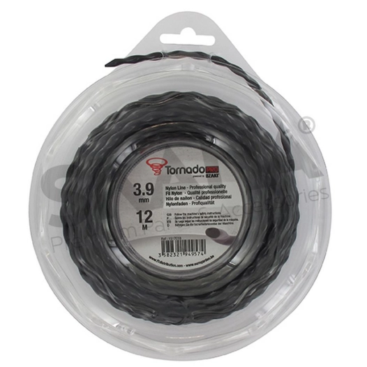 coque fil nylon copolymère ozaki tornado - longueur: 12m, ø: 3,90mm.