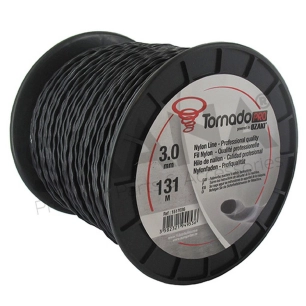bobine fil nylon copolymère ozaki tornado - longueur: 131m, ø: 3,00mm.