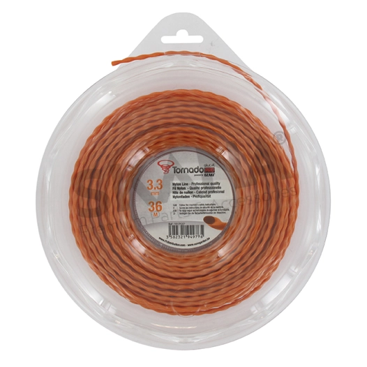 coque fil nylon copolymère ozaki tornado alu - longueur: 36m, ø: 3,30mm.