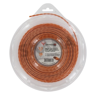 coque fil nylon copolymère ozaki tornado alu - longueur: 36m, ø: 3,30mm.